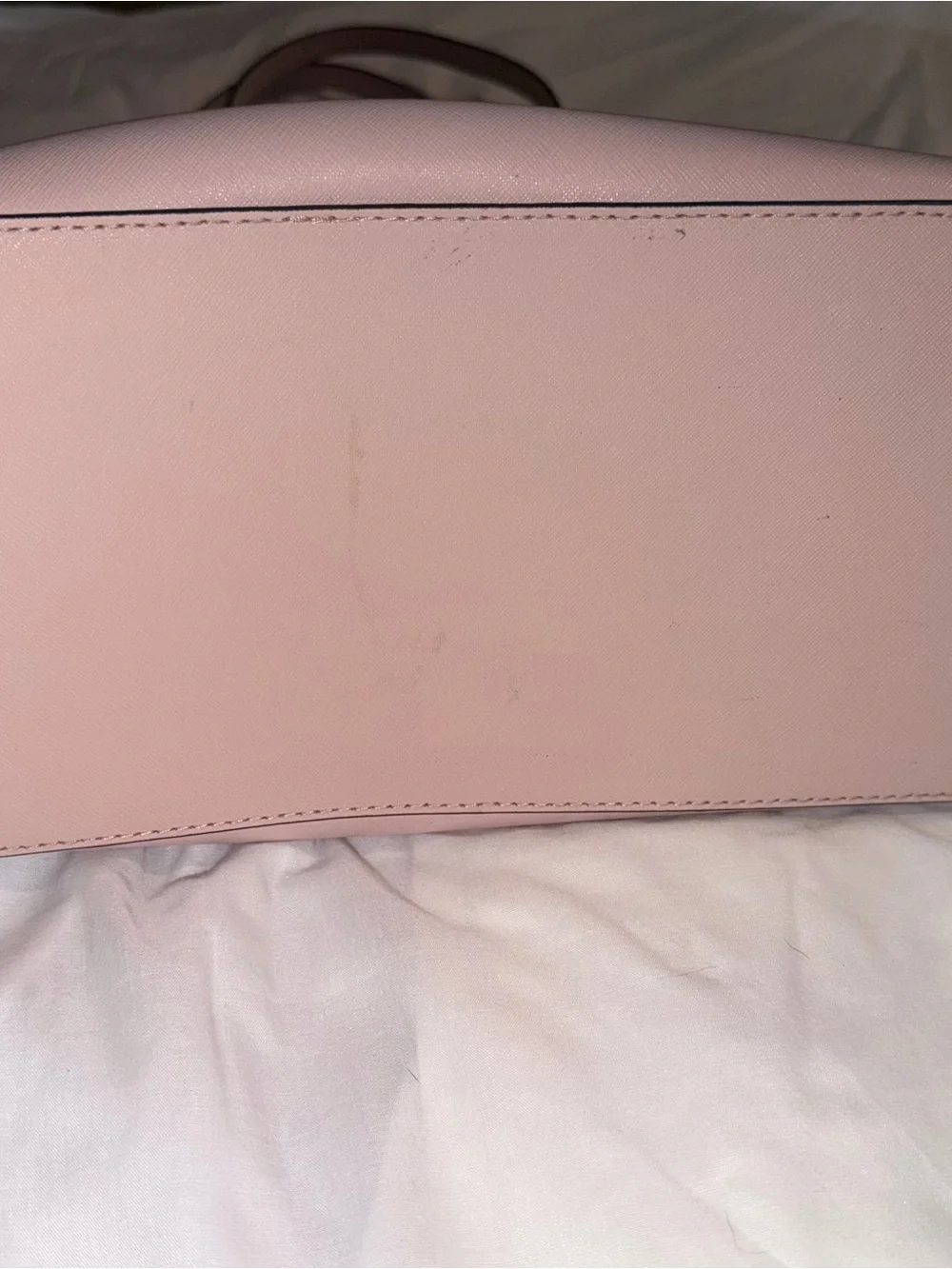 Michael Kors Pink Leather Tote Bag